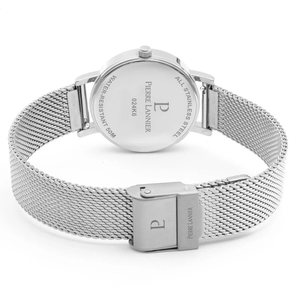 Montre Femme Pierre Lannier Montres 024K628 - Bracelet Acier Argent 4 Montre Femme Pierre Lannier Montres 024K628 - Bracelet Acier Argent – Image 4
