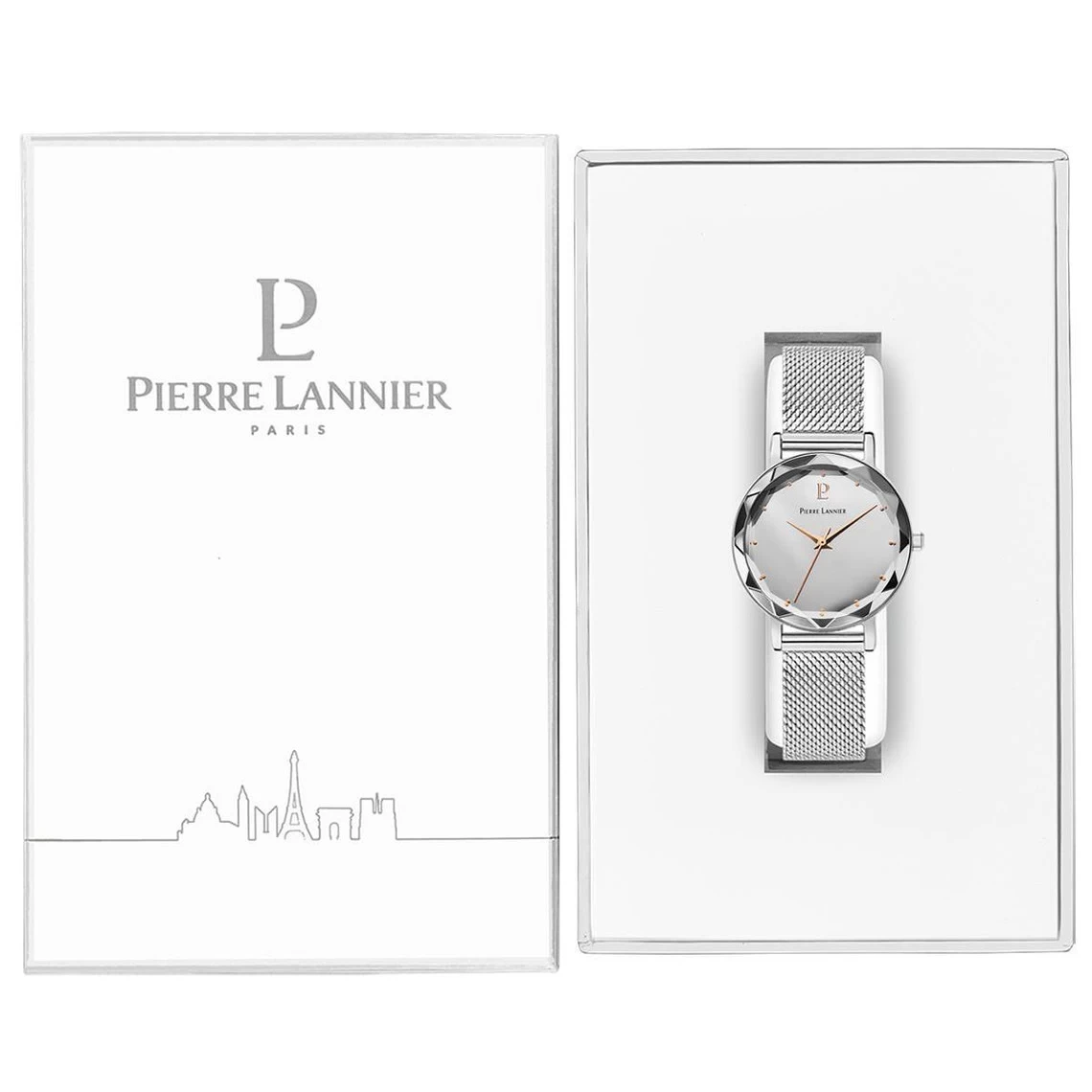 Montre Femme Pierre Lannier Montres 024K628 - Bracelet Acier Argent 5 Montre Femme Pierre Lannier Montres 024K628 - Bracelet Acier Argent – Image 5