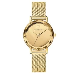 Montre Femme Pierre Lannier Montres 025P548 - Bracelet Acier Doré