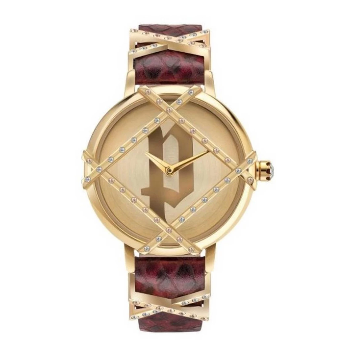 Montre Femme Police Montres RILA PL.16068BSG-22 - Bracelet Cuir Rouge 1 Montre Femme Police Montres RILA PL.16068BSG-22 - Bracelet Cuir Rouge