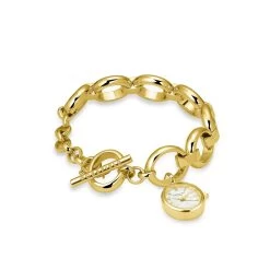 Montre Femme Rosefield Montres Rosefield Studio SWGSG-OV13 - Bracelet Acier Doré -Montres De Mode montre femme rosefield montres rosefield studio swgsg ov13 bracelet acier dore swgsg ov13 3 1140x1140