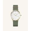 Montre Femme Rosefield Montres West Village - WFGG-W85 Bracelet Cuir Vert