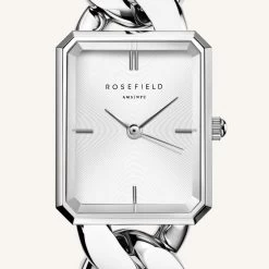 Rosefield Montre Femme Studio SWSSS-O56 - Bracelet Acier Argent -Montres De Mode montre femme rosefield rosefield studio swsss o56 bracelet acier argent swsss o56 3 1140x1140