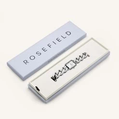 Rosefield Montre Femme Studio SWSSS-O56 - Bracelet Acier Argent -Montres De Mode montre femme rosefield rosefield studio swsss o56 bracelet acier argent swsss o56 5 1140x1140