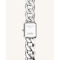 Rosefield Montre Femme Studio SWSSS-O56 - Bracelet Acier Argent -Montres De Mode montre femme rosefield rosefield studio swsss o56 bracelet acier argent swsss o56 6 1140x1140