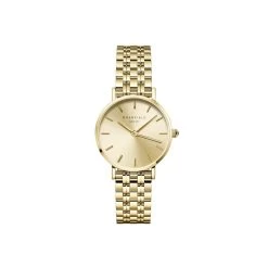 Rosefield Montre Femme Small Edit SCGSG-S05 - Bracelet Acier Doré