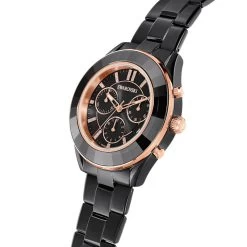 Montre Femme Swarovski 5610472 - Bracelet Acier Noir 8 Montre Femme Swarovski 5610472 - Bracelet Acier Noir -Montres De Mode montre femme swarovski 5610472 bracelet acier noir 5610472 3 1140x1140