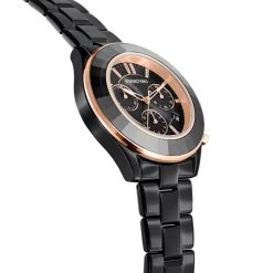 Montre Femme Swarovski 5610472 - Bracelet Acier Noir 9 Montre Femme Swarovski 5610472 - Bracelet Acier Noir -Montres De Mode montre femme swarovski 5610472 bracelet acier noir 5610472 4 1140x1140