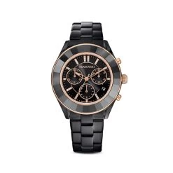 Montre Femme Swarovski 5610472 - Bracelet Acier Noir