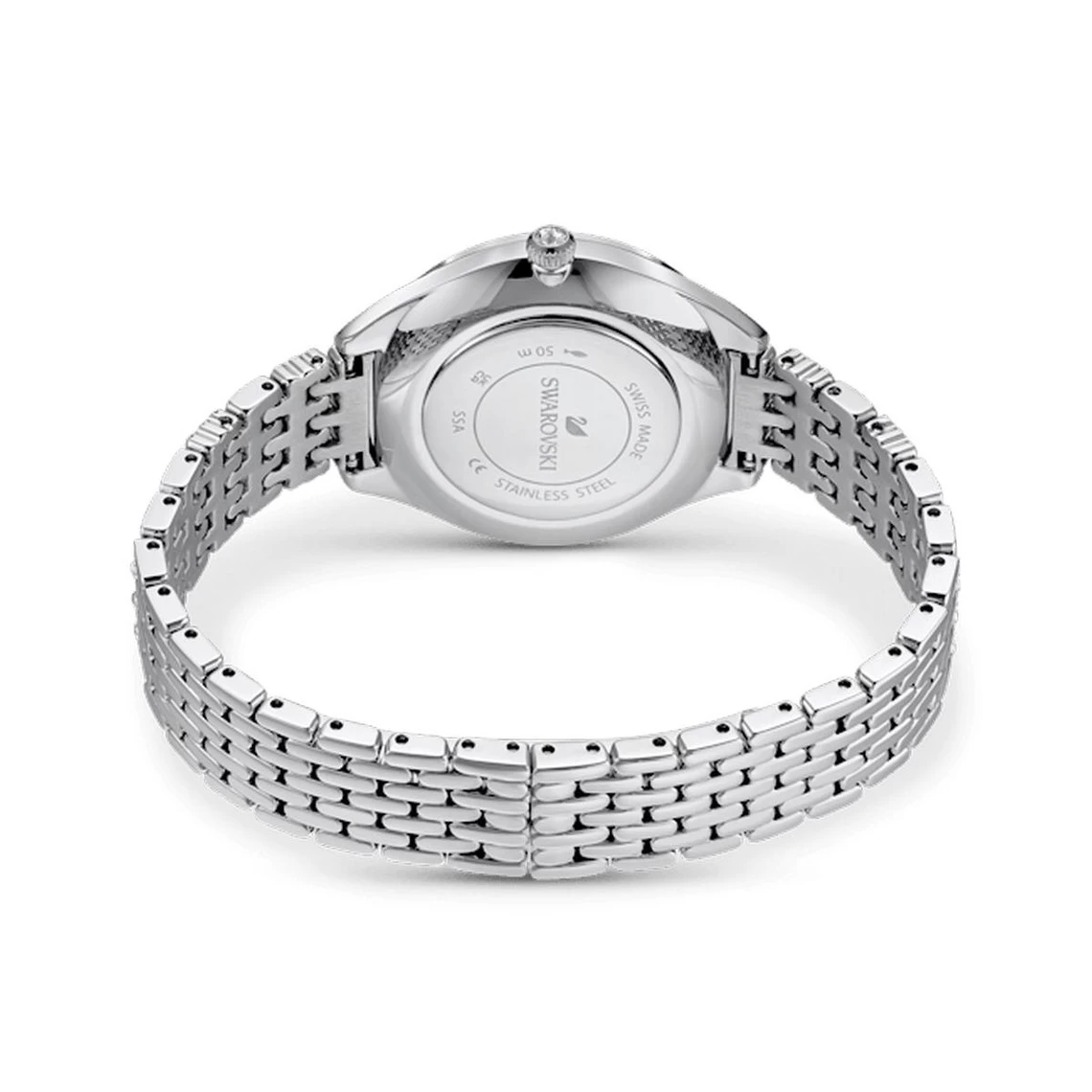 Montre Femme Swarovski 5610490 - Bracelet Acier Argent 3 Montre Femme Swarovski 5610490 - Bracelet Acier Argent – Image 3