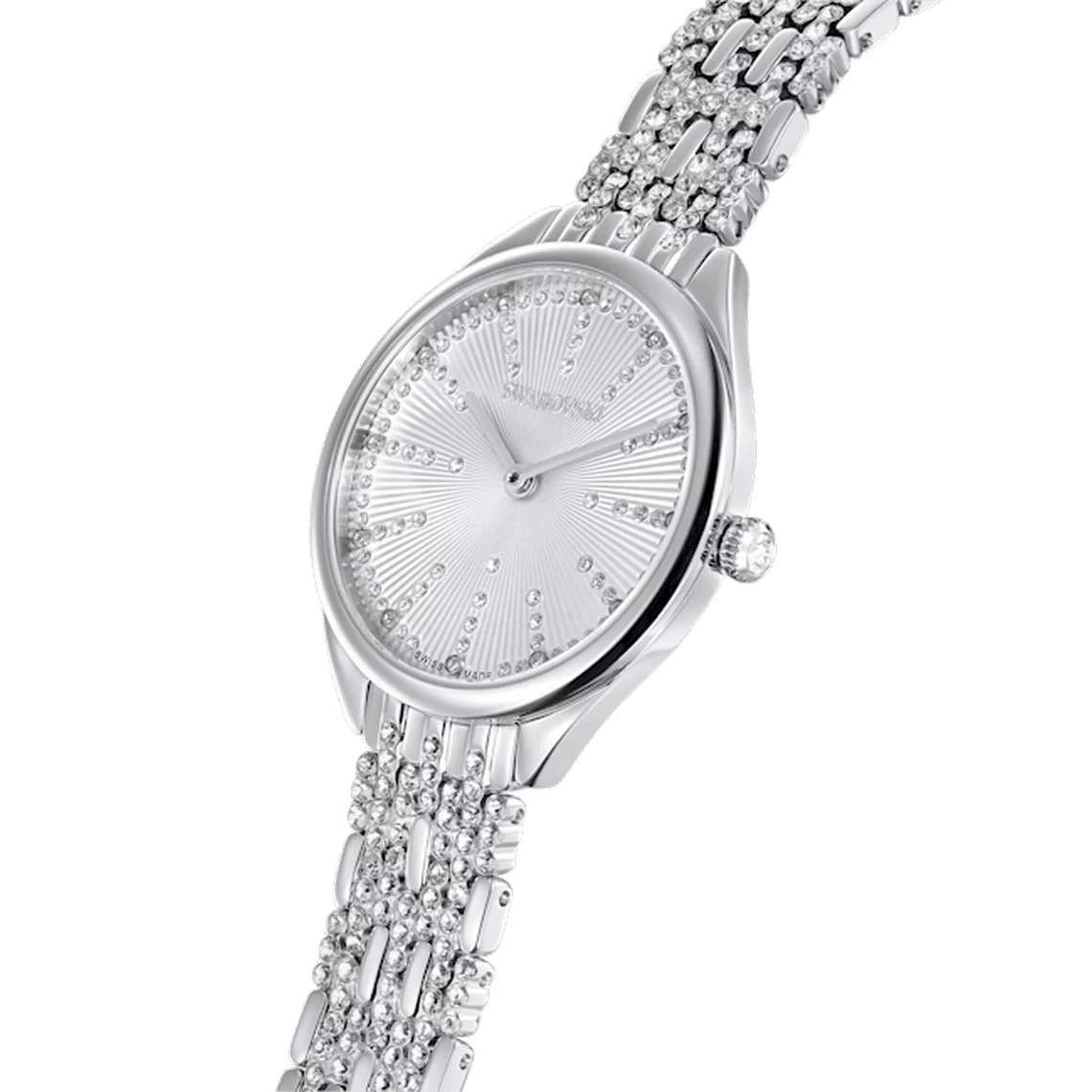 Montre Femme Swarovski 5610490 - Bracelet Acier Argent 4 Montre Femme Swarovski 5610490 - Bracelet Acier Argent – Image 4