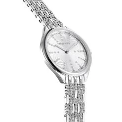 Montre Femme Swarovski 5610490 - Bracelet Acier Argent 9 Montre Femme Swarovski 5610490 - Bracelet Acier Argent -Montres De Mode montre femme swarovski 5610490 bracelet acier argent 5610490 4 1140x1140