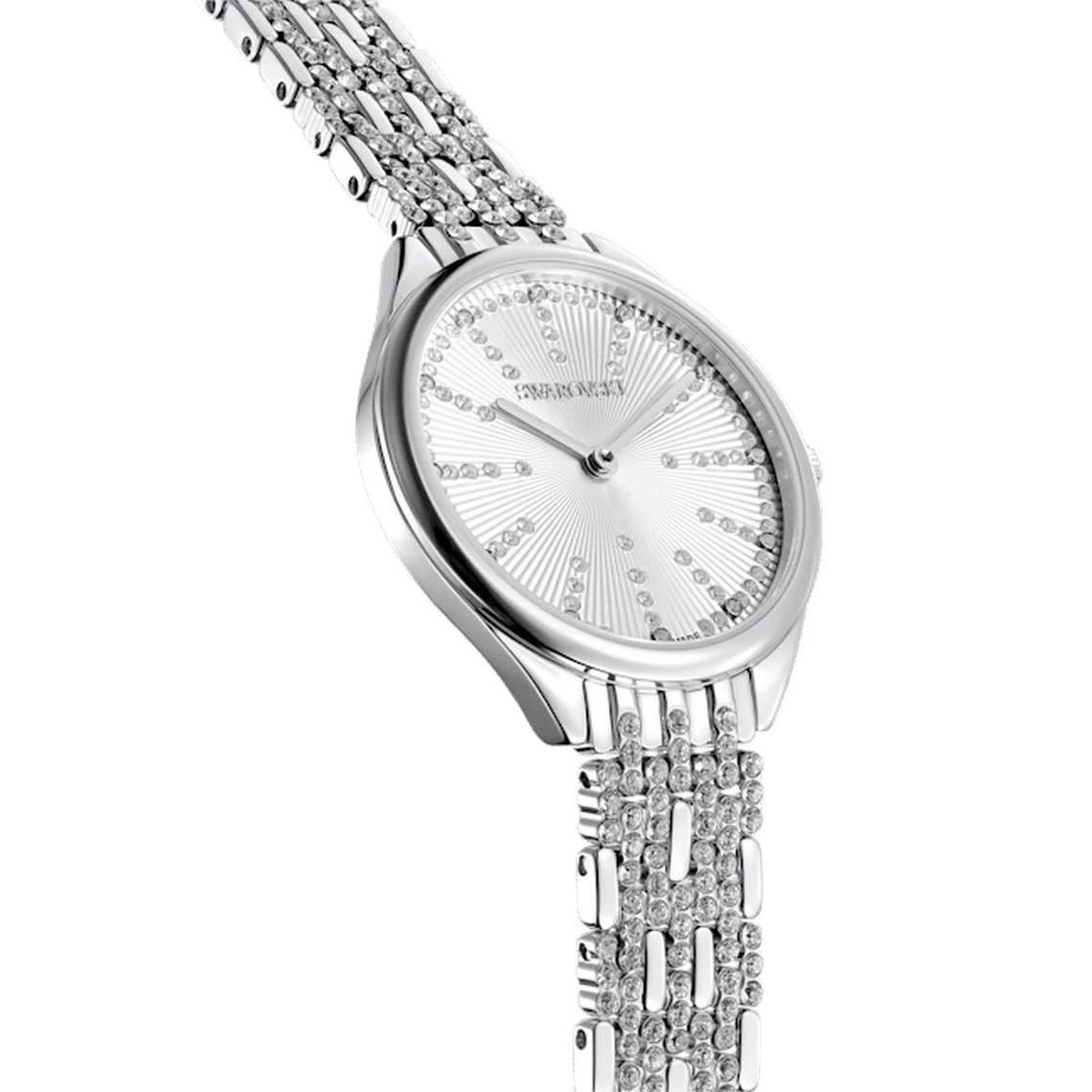Montre Femme Swarovski 5610490 - Bracelet Acier Argent 5 Montre Femme Swarovski 5610490 - Bracelet Acier Argent – Image 5