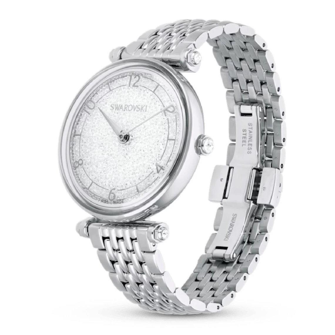 Montre Femme Swarovski Montres 5656929 Crystalline Wonder : Mb Sil/Cry/Sts 2 Montre Femme Swarovski Montres 5656929 Crystalline Wonder : Mb Sil/Cry/Sts – Image 2