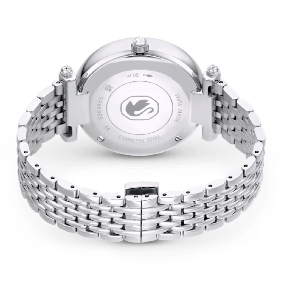 Montre Femme Swarovski Montres 5656929 Crystalline Wonder : Mb Sil/Cry/Sts 3 Montre Femme Swarovski Montres 5656929 Crystalline Wonder : Mb Sil/Cry/Sts – Image 3