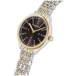 Montre Femme Swarovski CEX ATTRACT 5644056 - Bracelet Acier Doré -Montres De Mode montre femme swarovski montres cex attract 5644056 bracelet acier 5644056 3 1140x1140