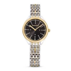 Montre Femme Swarovski CEX ATTRACT 5644056 - Bracelet Acier Doré