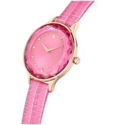 Montre Femme Swarovski OCTEA NOVA 5650030 - Bracelet En Cuir Rose 8 Montre Femme Swarovski OCTEA NOVA 5650030 - Bracelet En Cuir Rose -Montres De Mode montre femme swarovski montres octea nova 5650030 bracelet acier 5650030 3 1140x1140
