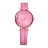 Montre Femme Swarovski OCTEA NOVA 5650030 - Bracelet En Cuir Rose