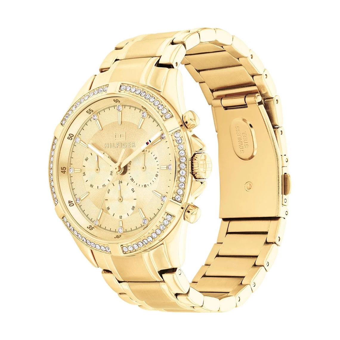 Montre Femme Tommy Hilfiger 1782556 - Bracelet Acier Doré 2 Montre Femme Tommy Hilfiger 1782556 - Bracelet Acier Doré – Image 2