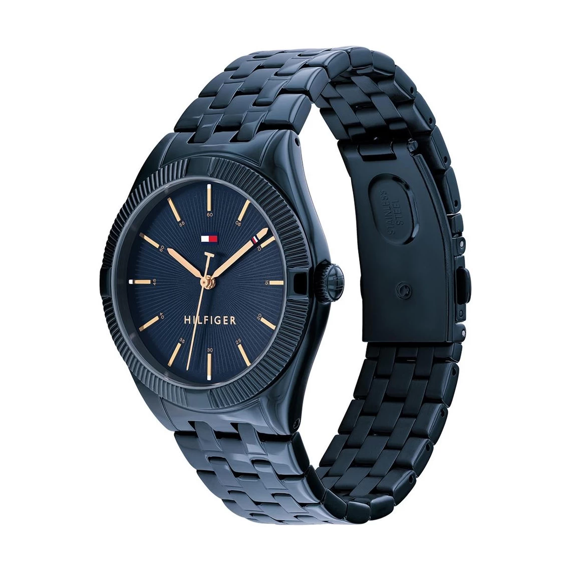 Montre Femme Tommy Hilfiger 1782552 - Bracelet Acier Bleu 2 Montre Femme Tommy Hilfiger 1782552 - Bracelet Acier Bleu – Image 2