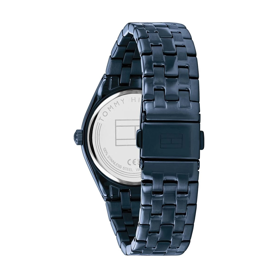 Montre Femme Tommy Hilfiger 1782552 - Bracelet Acier Bleu 3 Montre Femme Tommy Hilfiger 1782552 - Bracelet Acier Bleu – Image 3