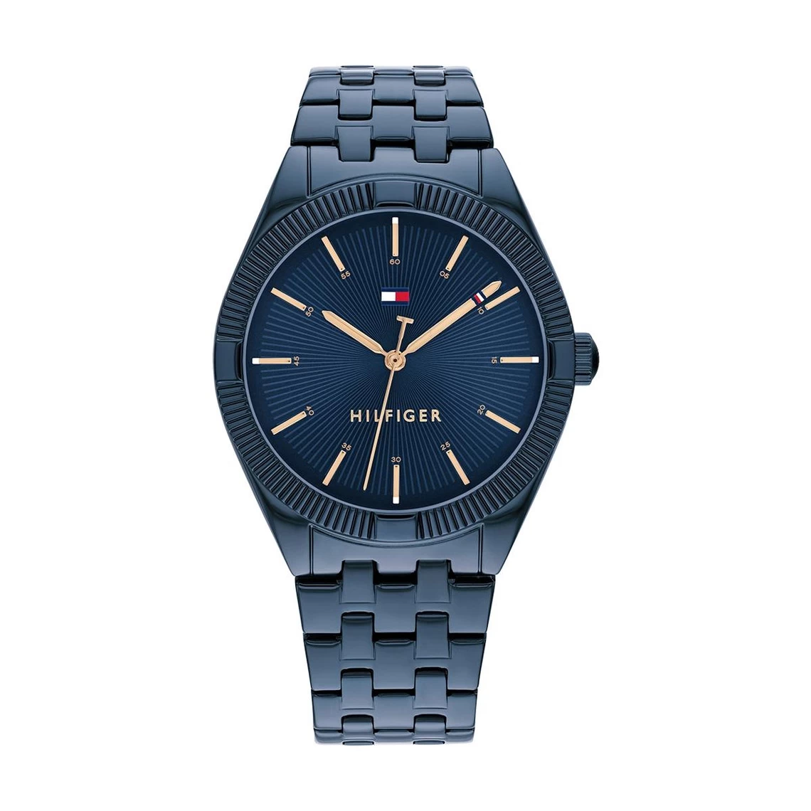 Montre Femme Tommy Hilfiger 1782552 - Bracelet Acier Bleu 1 Montre Femme Tommy Hilfiger 1782552 - Bracelet Acier Bleu