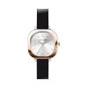 Montre Femme Trendy Kiss Apolline TRG10151-03 - Bracelet Cuir Noir