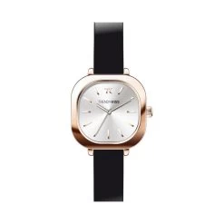 Montre Femme Trendy Kiss Apolline TRG10151-03 - Bracelet Cuir Noir
