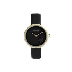 Montre Femme Trendy Kiss Georgia TG10143-02 - Bracelet Cuir Noir