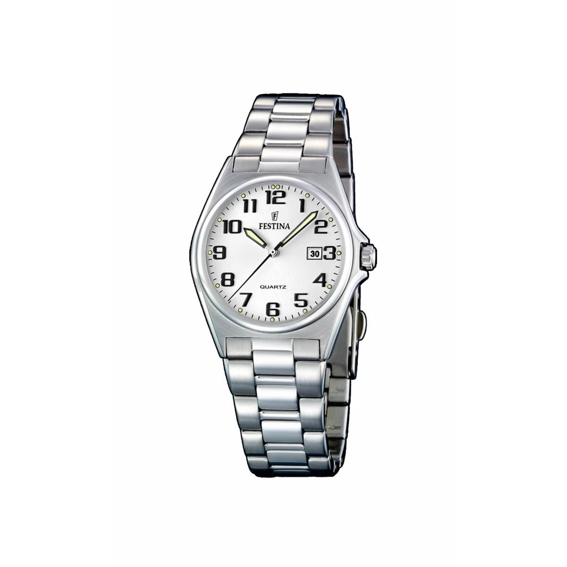 Montre Festina Classique Acier F16375-9 - Montre Dateur Analogique Acier Homme 2 Montre Festina Classique Acier F16375-9 - Montre Dateur Analogique Acier Homme – Image 2