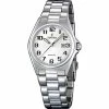 Montre Festina Classique Acier F16375-9 - Montre Dateur Analogique Acier Homme
