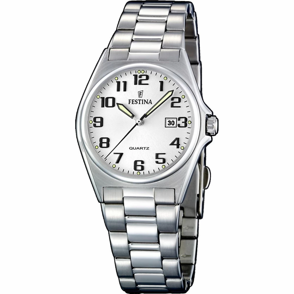 Montre Festina Classique Acier F16375-9 - Montre Dateur Analogique Acier Homme 1 Montre Festina Classique Acier F16375-9 - Montre Dateur Analogique Acier Homme