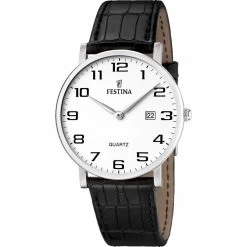 Montre Festina Cuir F16476-1 - Homme