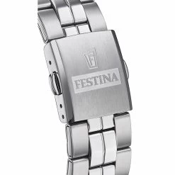 Montre Festina F20437-B - CLASSIQUE Dateur Acier Argenté Cadran Bleu Homme -Montres De Mode montre festina f20437 b classique dateur acier argente cadran bleu homme 1192041 3 1140x1140