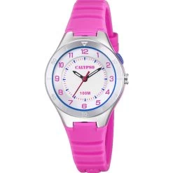 :Montre Fille CALYPSO 3 AIGUILLES K5800-2 - Bracelet Résine Rose