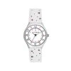 Montre Fille Lulu Castagnette Mini Star Héritage 38986 - Bracelet Cuir Blanc