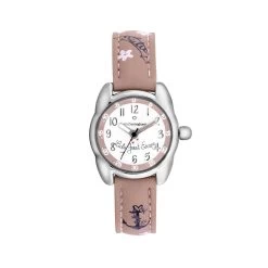 Montre Fille Lulu Castagnette Petite Lulu Escape 38976 - Bracelet Cuir Rose