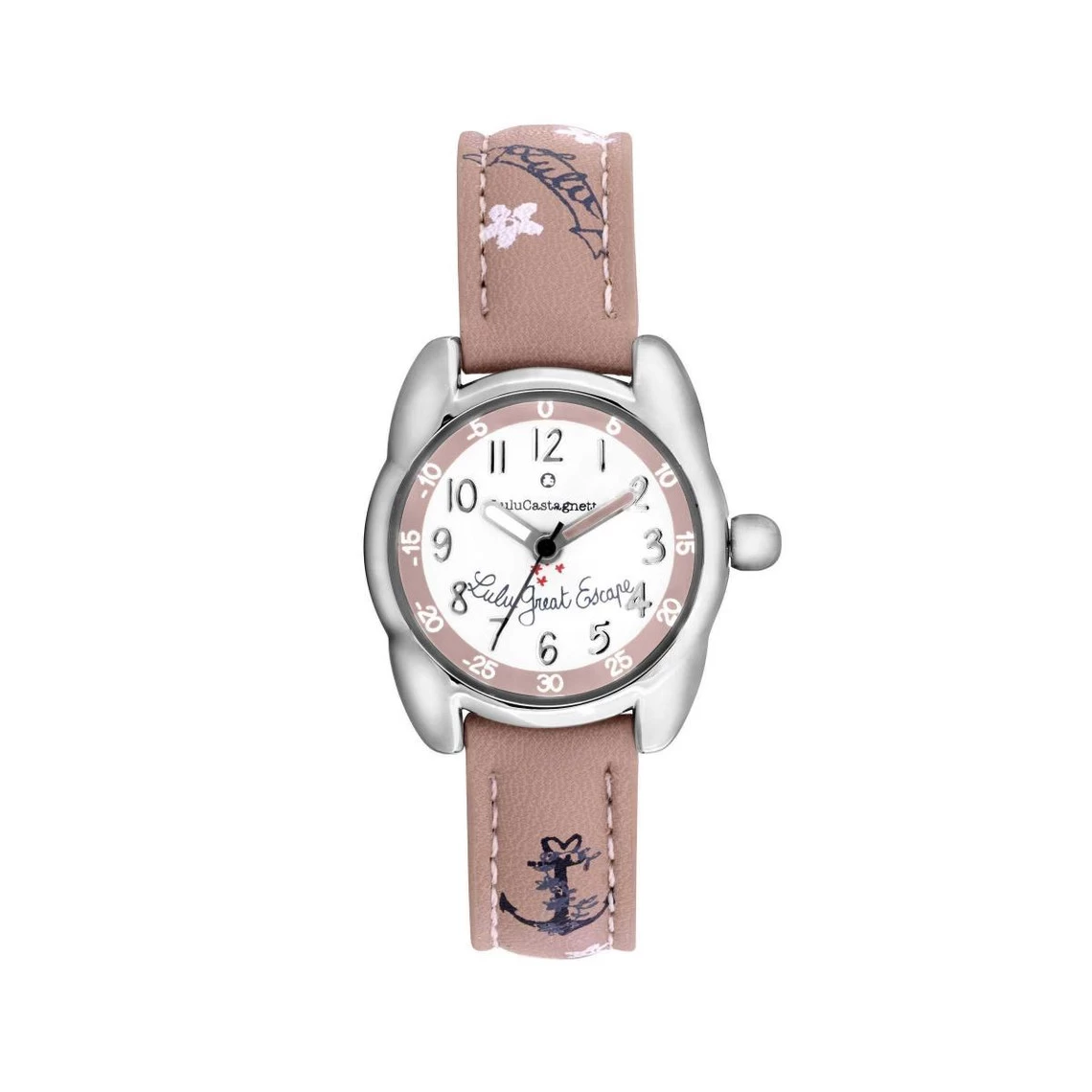 Montre Fille Lulu Castagnette Petite Lulu Escape 38976 - Bracelet Cuir Rose 1 Montre Fille Lulu Castagnette Petite Lulu Escape 38976 - Bracelet Cuir Rose