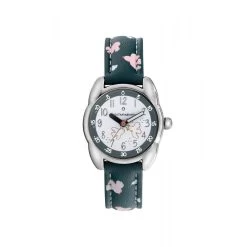 Montre Fille PETITE LULU - LAND AND SEA 38965 - Bracelet Cuir Bleu