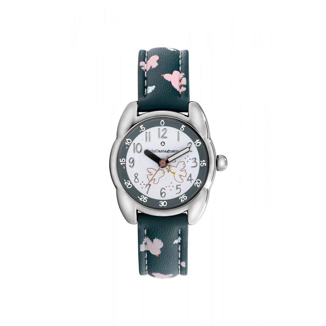 Montre Fille PETITE LULU - LAND AND SEA 38965 - Bracelet Cuir Bleu 1 Montre Fille PETITE LULU - LAND AND SEA 38965 - Bracelet Cuir Bleu