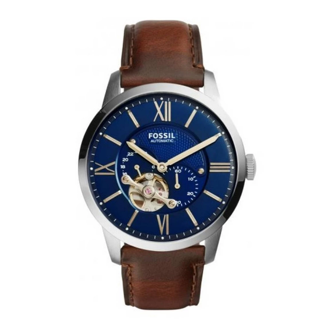 Montre Fossil Townsman ME3110 - Montre Cadran Bleu Homme 1 Montre Fossil Townsman ME3110 - Montre Cadran Bleu Homme