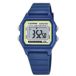 Montres De Mode -Montres De Mode montre garcon calypso k5805 3 bracelet resine bleu 3217207 2 1140x1140