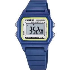 Montre Garçon CALYPSO K5805-3 - Bracelet Résine Bleu
