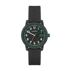 Montre Garçon Lacoste Montres 12.12 KIDS 2030042 - Bracelet Silicone Noir