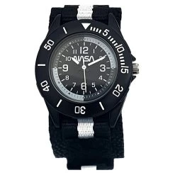 Montre Garçon NASA Kids BNA20007-002 - Bracelet Nylon Noir