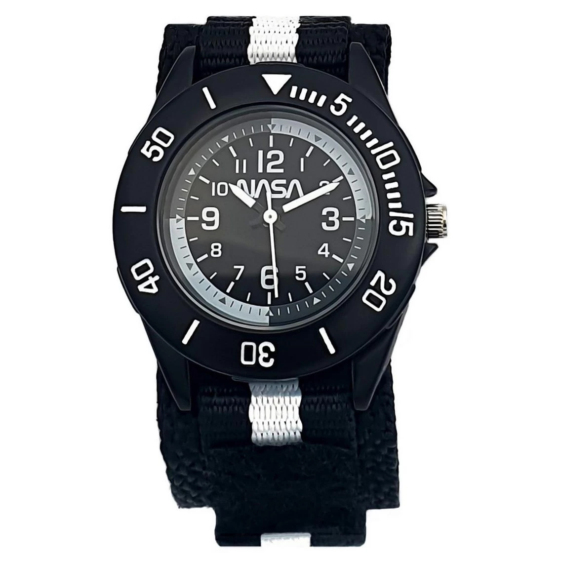 Montre Garçon NASA Kids BNA20007-002 - Bracelet Nylon Noir 1 Montre Garçon NASA Kids BNA20007-002 - Bracelet Nylon Noir