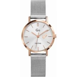 Montre Go Girl Only 695960 - Montre Bracelet Milanais Argenté Femme