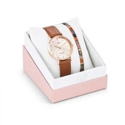 Montre Femme Go Girl Only Montres 698663 - Bracelet Cuir Marron