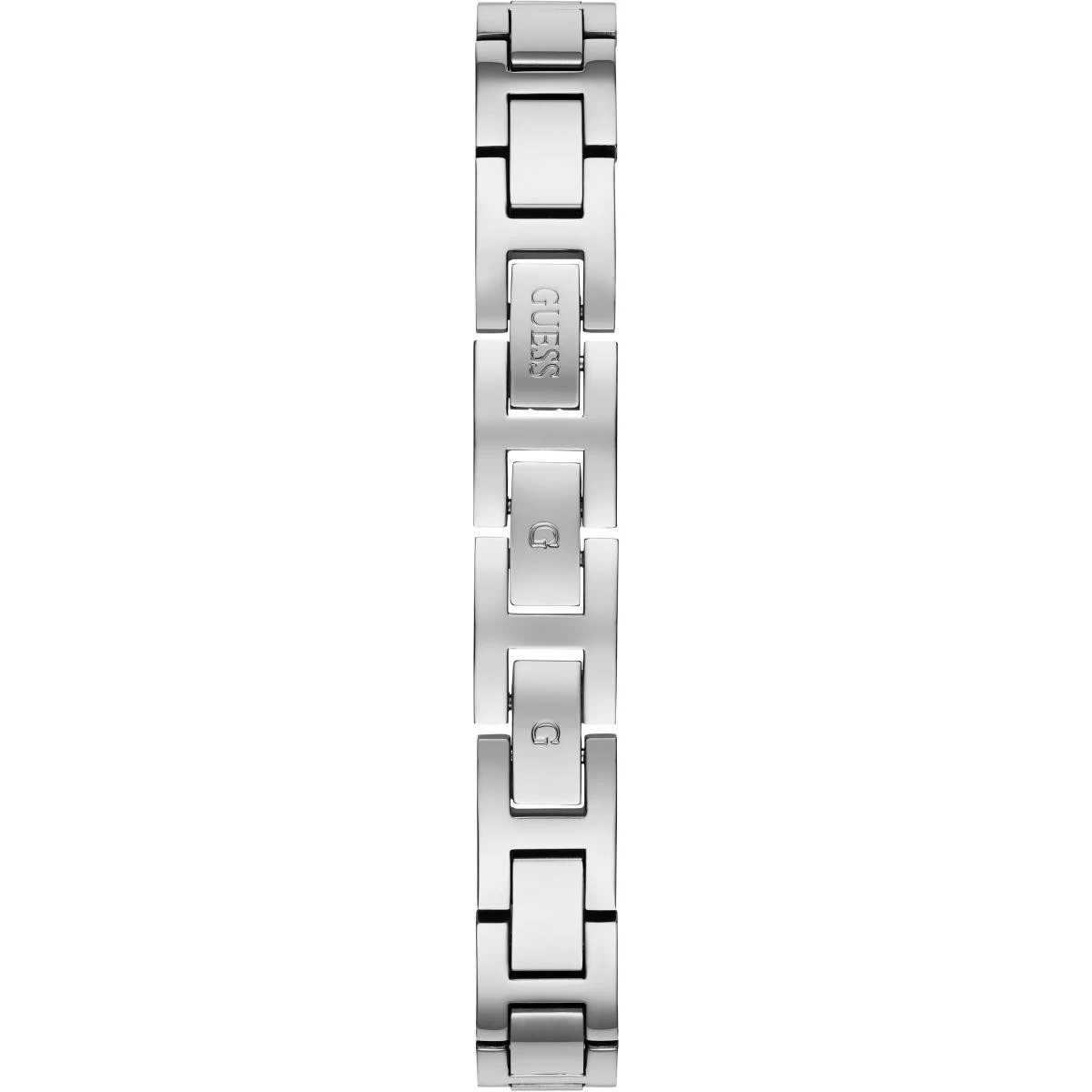 Montre Guess Montres GW0022L1 - Boîtier Argenté Avec Cristaux Cadran Acier Argenté Bracelet Acier Argenté 3 Montre Guess Montres GW0022L1 - Boîtier Argenté Avec Cristaux Cadran Acier Argenté Bracelet Acier Argenté – Image 3